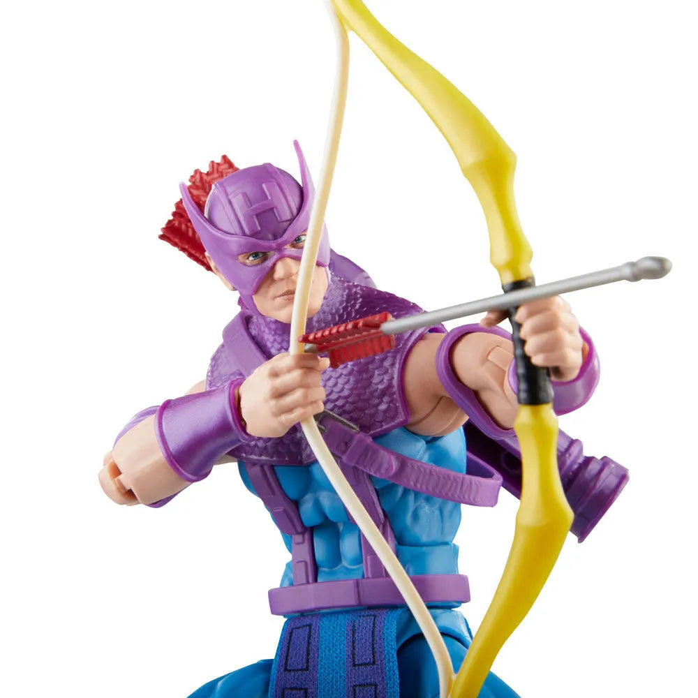 The Avengers 60th Anniversary Marvel Legends Hawkeye with Sky-Cycle - Ginga Toys