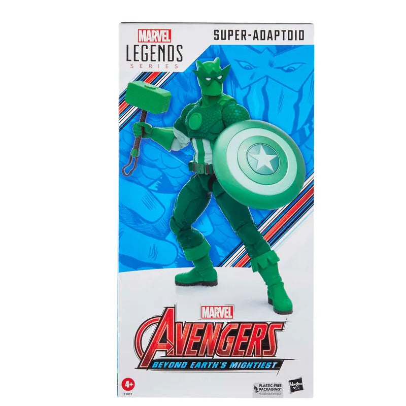 The Avengers 60th Anniversary Marvel Legends Super-Adaptoid - Ginga Toys