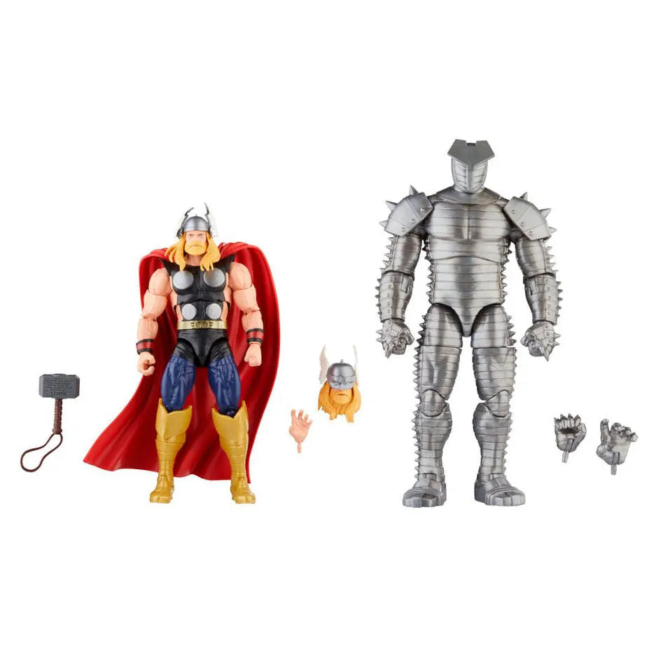 The Avengers 60th Anniversary Marvel Legends Thor vs. The Destroyer Two-Pack - Ginga Toys