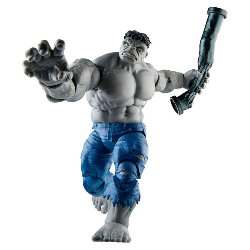 The Avengers 60th Marvel Legends Gray Hulk and Dr. Bruce Banner Two-Pack Figures - Hasbro - Ginga Toys