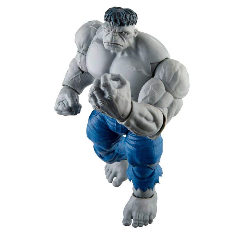 The Avengers 60th Marvel Legends Gray Hulk and Dr. Bruce Banner Two-Pack Figures - Hasbro - Ginga Toys