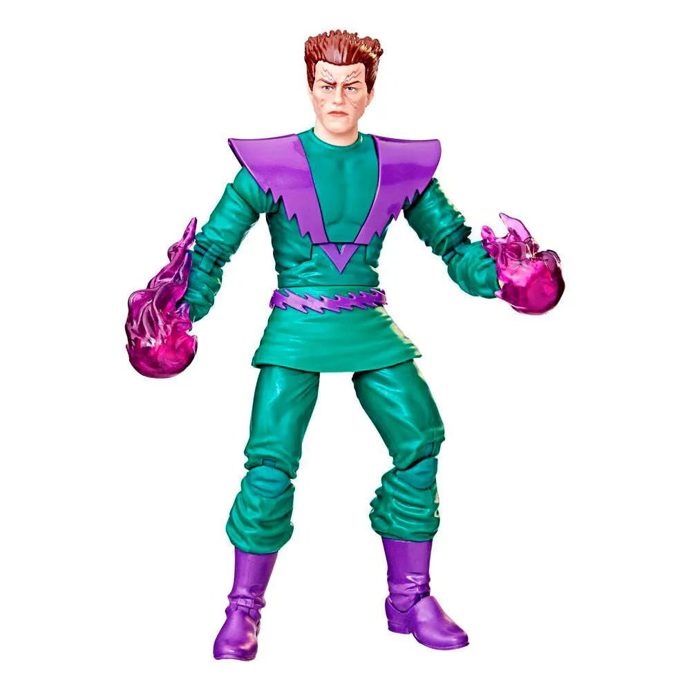 The Avengers (Classic Comic) Marvel Legends Molecule Man (Puff Adder BAF) - Ginga Toys