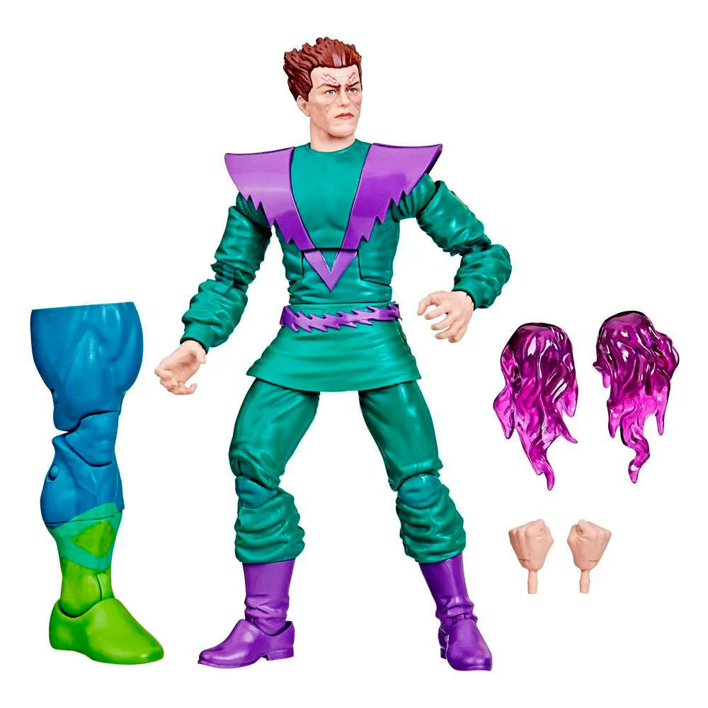 The Avengers (Classic Comic) Marvel Legends Molecule Man (Puff Adder BAF) - Ginga Toys