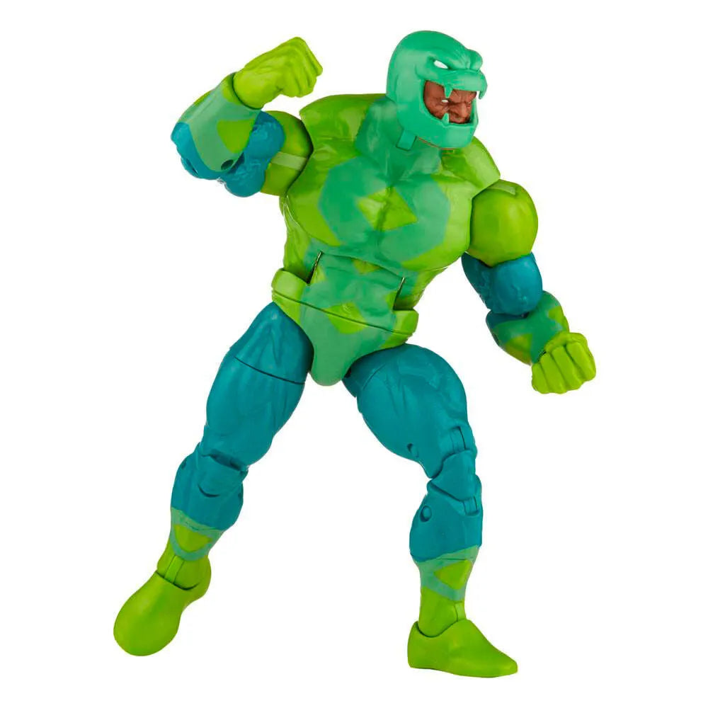 The Avengers (Classic Comic) Marvel Legends Molecule Man (Puff Adder BAF) - Ginga Toys