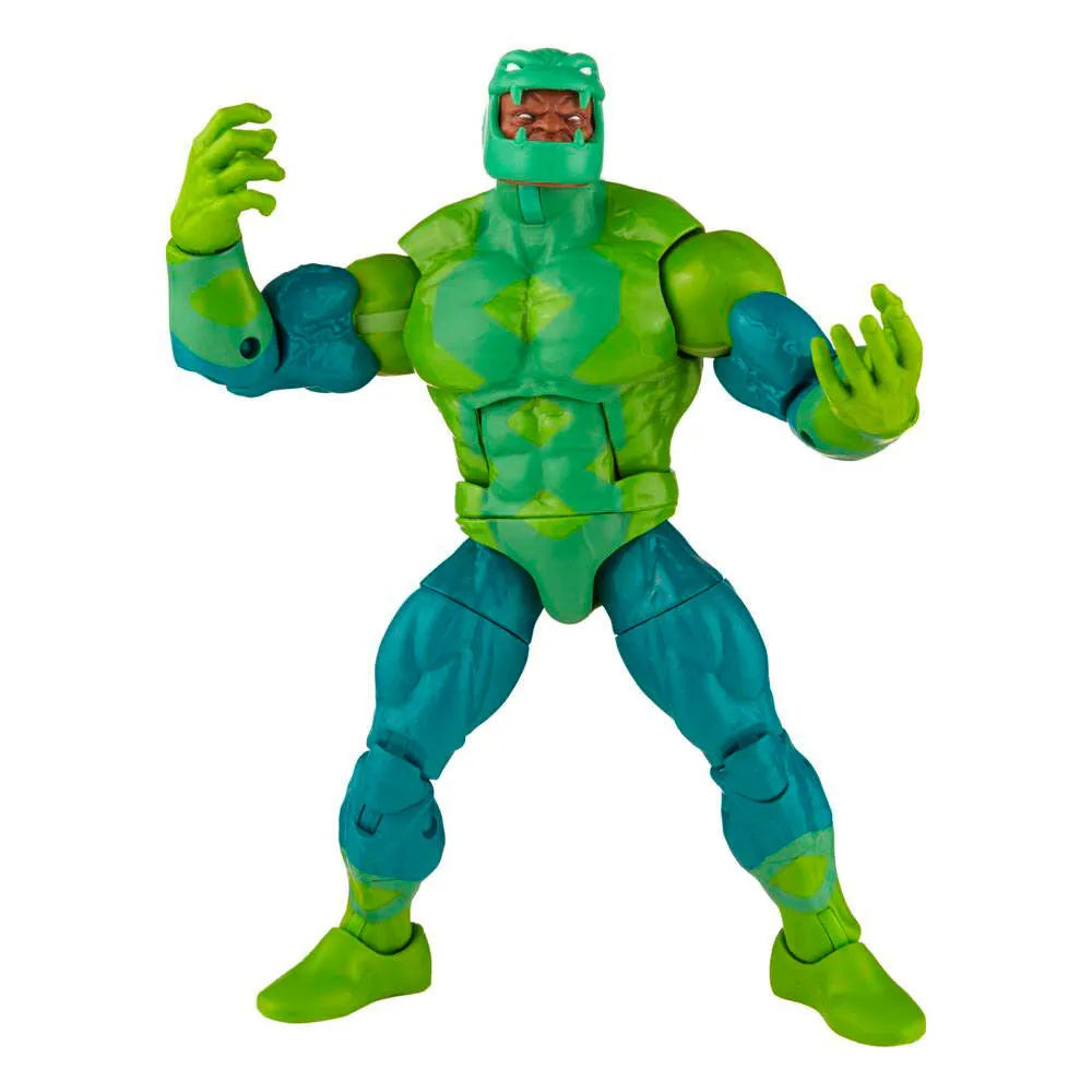 The Avengers (Classic Comic) Marvel Legends Molecule Man (Puff Adder BAF) - Ginga Toys