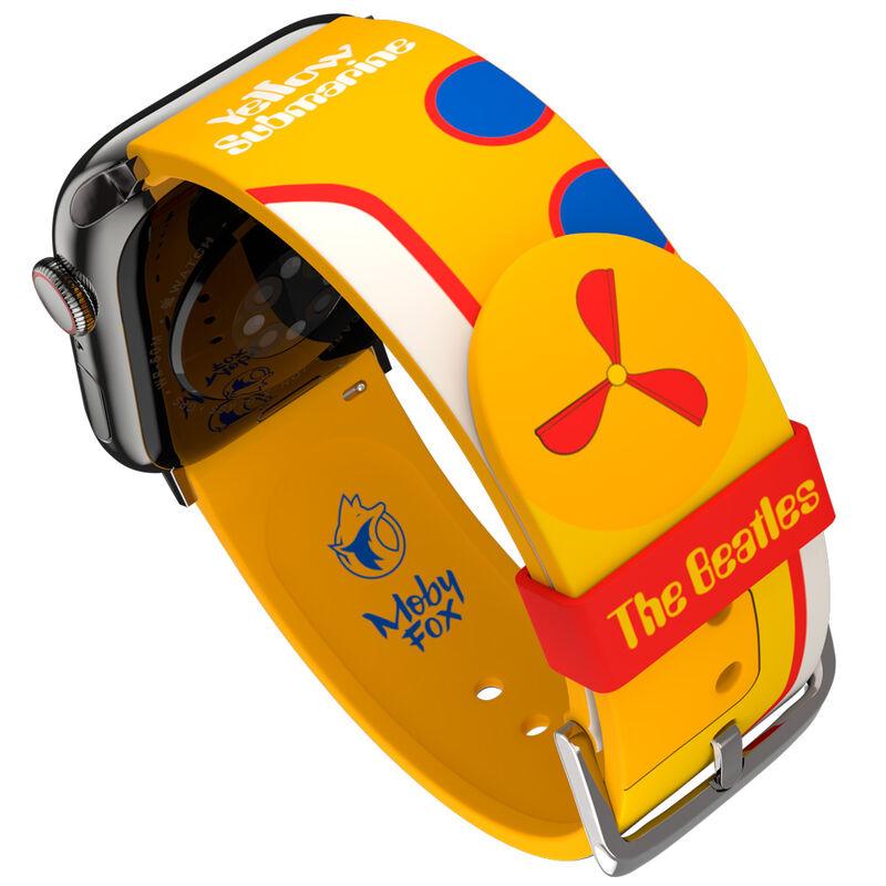 The Beatles - Yellow Submarine Smartwatch Band strap + App face designs - Mobyfox - Ginga Toys