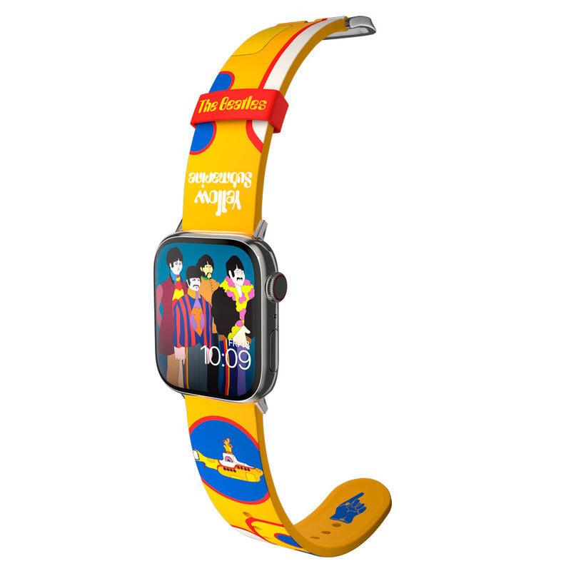 The Beatles - Yellow Submarine Smartwatch Band strap + App face designs - Mobyfox - Ginga Toys