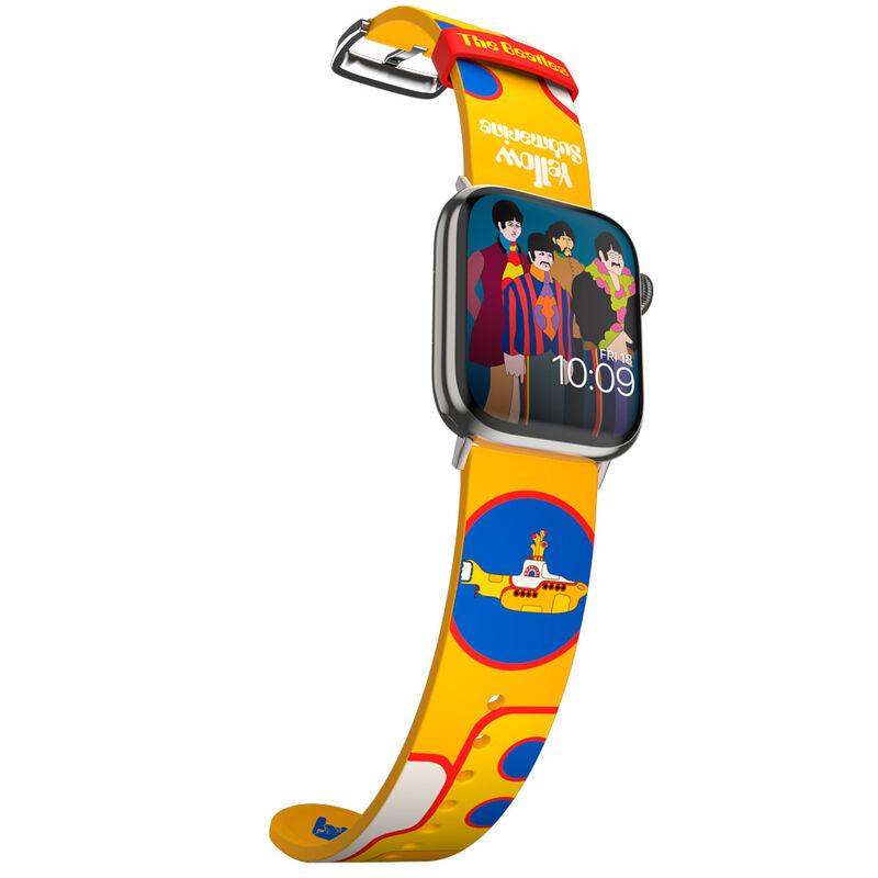 The Beatles - Yellow Submarine Smartwatch Band strap + App face designs - Mobyfox - Ginga Toys