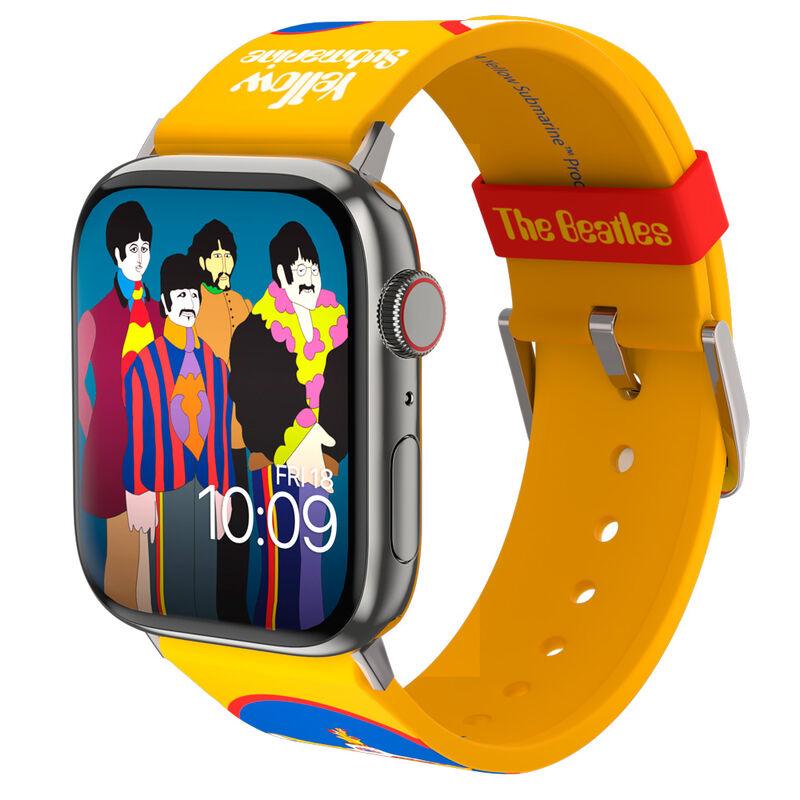 The Beatles - Yellow Submarine Smartwatch Band strap + App face designs - Mobyfox - Ginga Toys