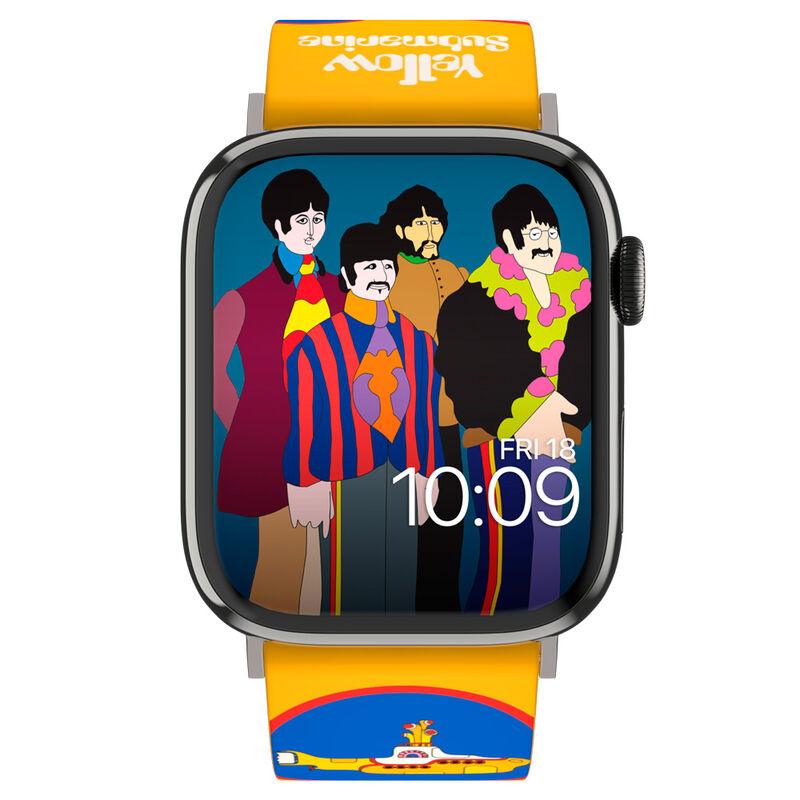 The Beatles - Yellow Submarine Smartwatch Band strap + App face designs - Mobyfox - Ginga Toys