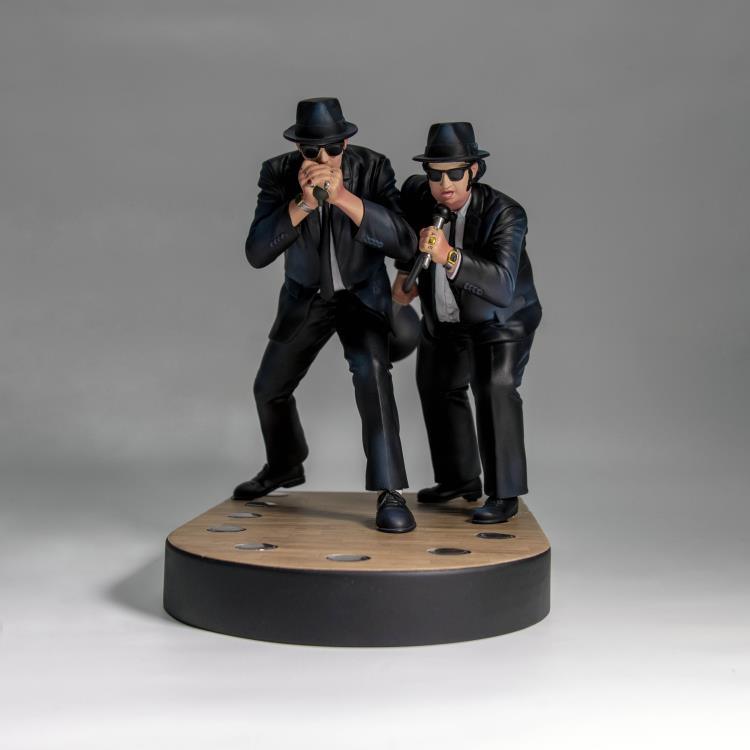 The Blues Brothers Jake and Elwood (Singing) 1/10 Scale Figure Set - Ginga Toys