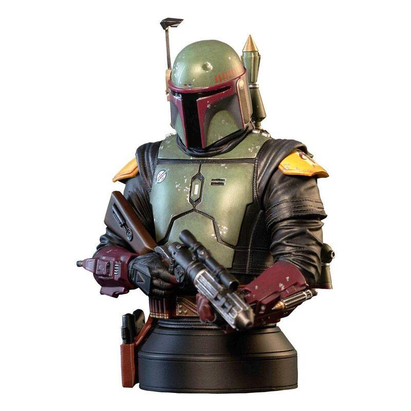 The Book of Boba Fett Boba Fett (Mos Espa) 1/6 Scale Bust - Diamond Select - Ginga Toys