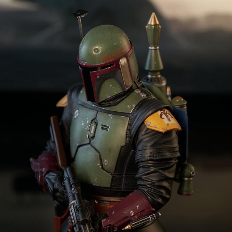 The Book of Boba Fett Boba Fett (Mos Espa) 1/6 Scale Bust - Diamond Select - Ginga Toys