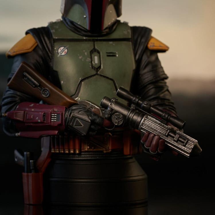 The Book of Boba Fett Boba Fett (Mos Espa) 1/6 Scale Bust - Diamond Select - Ginga Toys