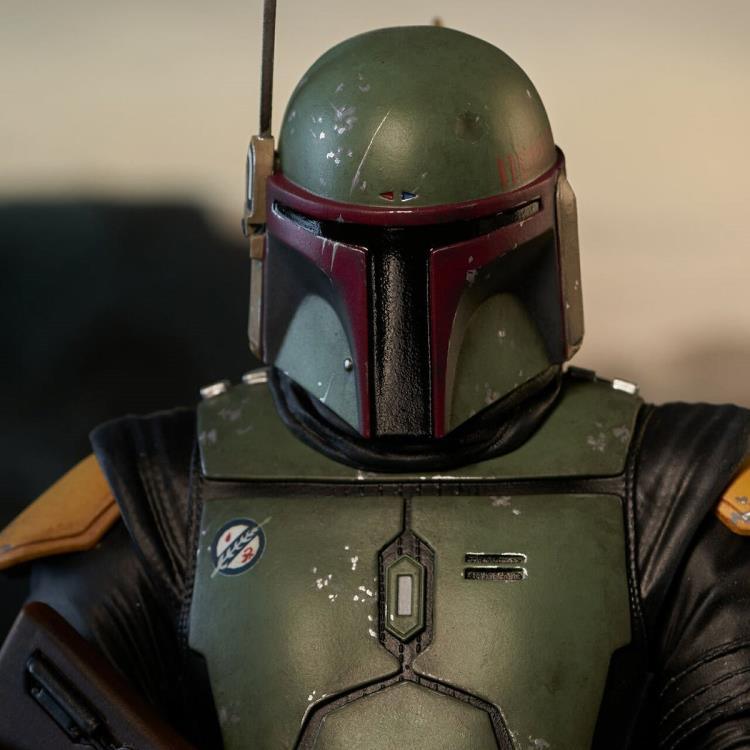 The Book of Boba Fett Boba Fett (Mos Espa) 1/6 Scale Bust - Diamond Select - Ginga Toys