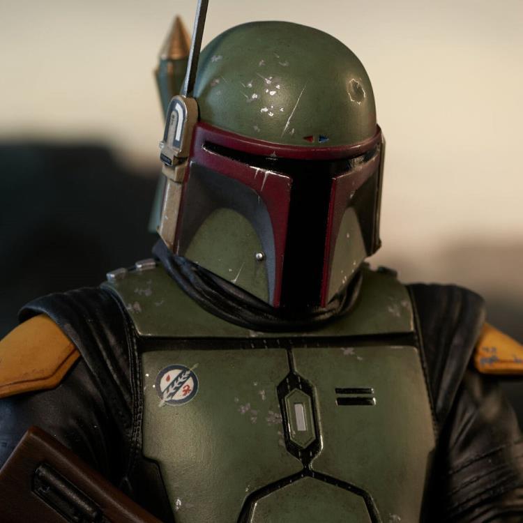 The Book of Boba Fett Boba Fett (Mos Espa) 1/6 Scale Bust - Diamond Select - Ginga Toys