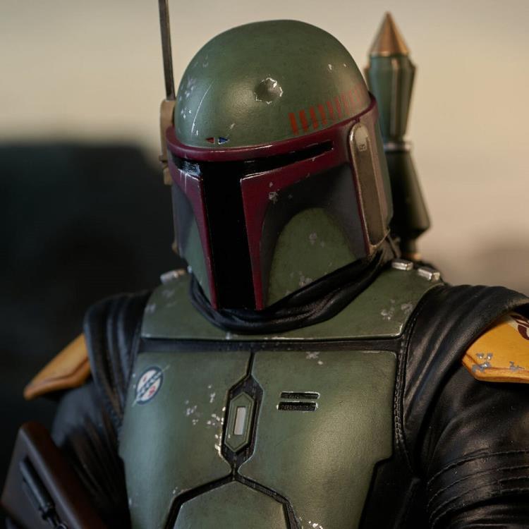 The Book of Boba Fett Boba Fett (Mos Espa) 1/6 Scale Bust - Diamond Select - Ginga Toys