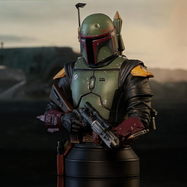 The Book of Boba Fett Boba Fett (Mos Espa) 1/6 Scale Bust - Diamond Select - Ginga Toys