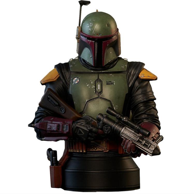 The Book of Boba Fett Boba Fett (Mos Espa) 1/6 Scale Bust - Diamond Select - Ginga Toys