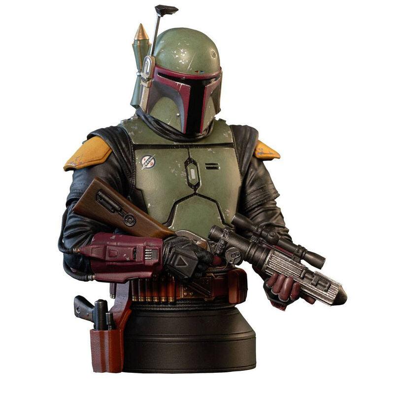 The Book of Boba Fett Boba Fett (Mos Espa) 1/6 Scale Bust - Diamond Select - Ginga Toys