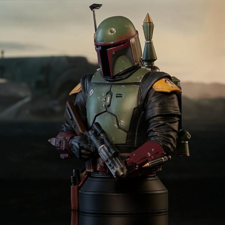 The Book of Boba Fett Boba Fett (Mos Espa) 1/6 Scale Bust - Diamond Select - Ginga Toys