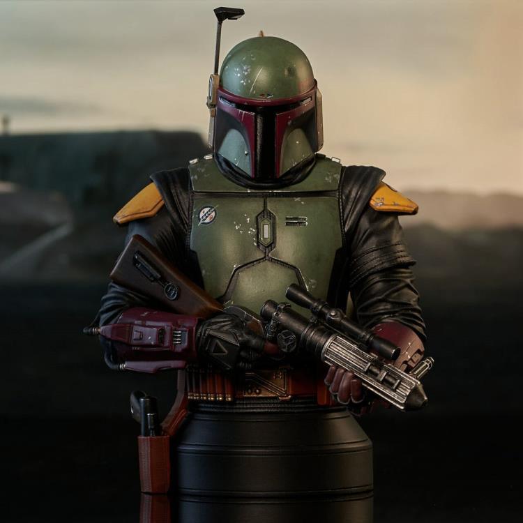 The Book of Boba Fett Boba Fett (Mos Espa) 1/6 Scale Bust - Diamond Select - Ginga Toys