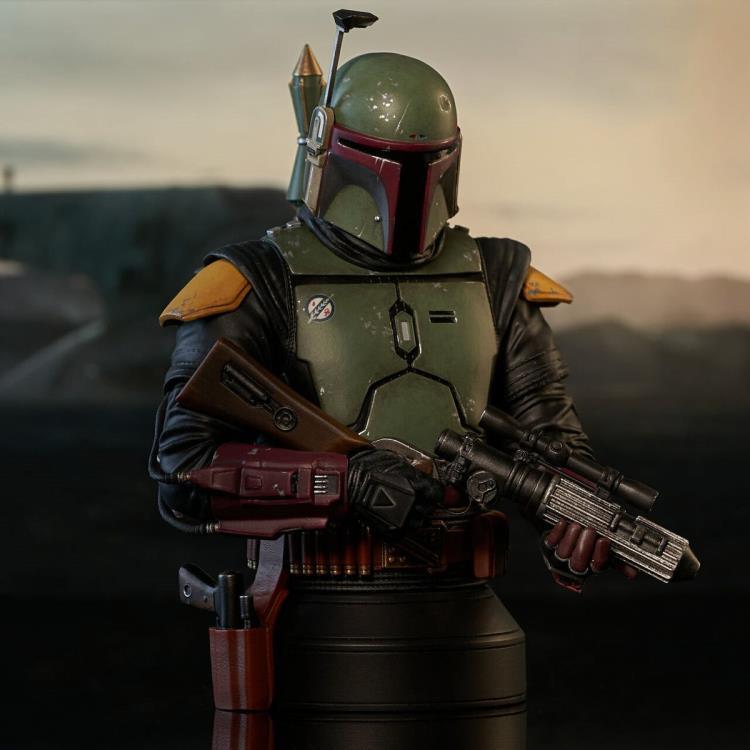 The Book of Boba Fett Boba Fett (Mos Espa) 1/6 Scale Bust - Diamond Select - Ginga Toys