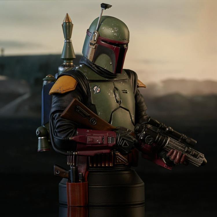 The Book of Boba Fett Boba Fett (Mos Espa) 1/6 Scale Bust - Diamond Select - Ginga Toys