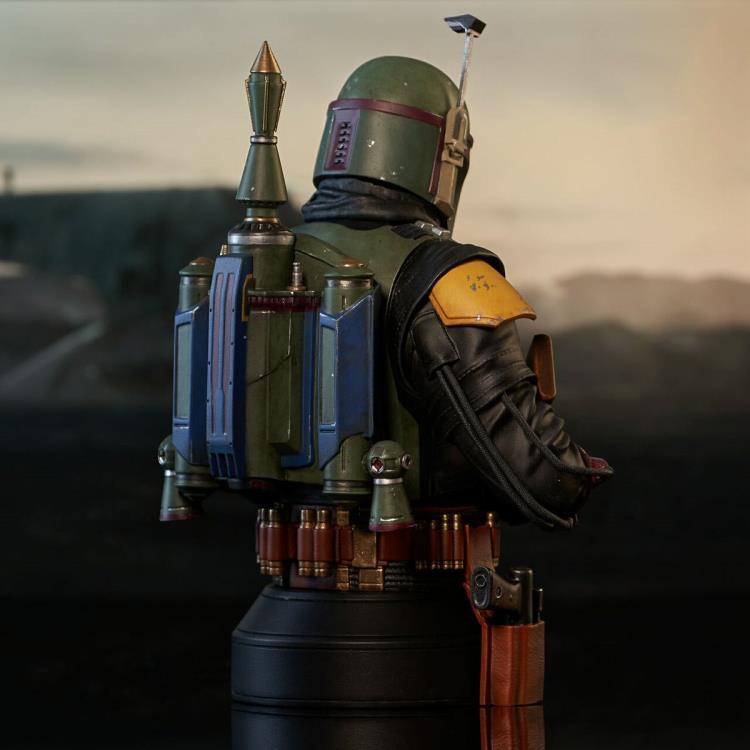 The Book of Boba Fett Boba Fett (Mos Espa) 1/6 Scale Bust - Diamond Select - Ginga Toys