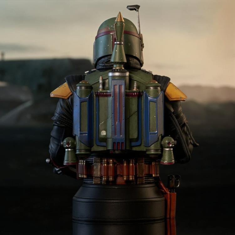 The Book of Boba Fett Boba Fett (Mos Espa) 1/6 Scale Bust - Diamond Select - Ginga Toys