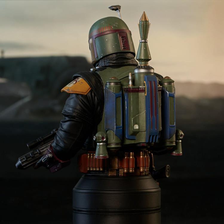 The Book of Boba Fett Boba Fett (Mos Espa) 1/6 Scale Bust - Diamond Select - Ginga Toys