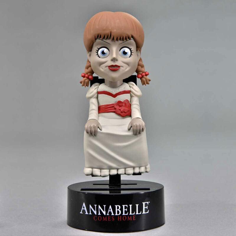 The Conjuring Universe Annabelle Solar Body Knocker - Neca - Ginga Toys