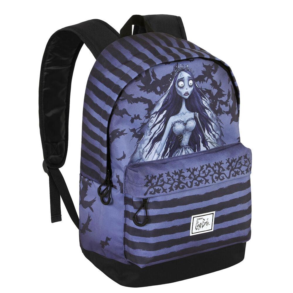 The Corpse Bride Emily Blue Fan HS Backpack 2.0 41cm - Ginga Toys