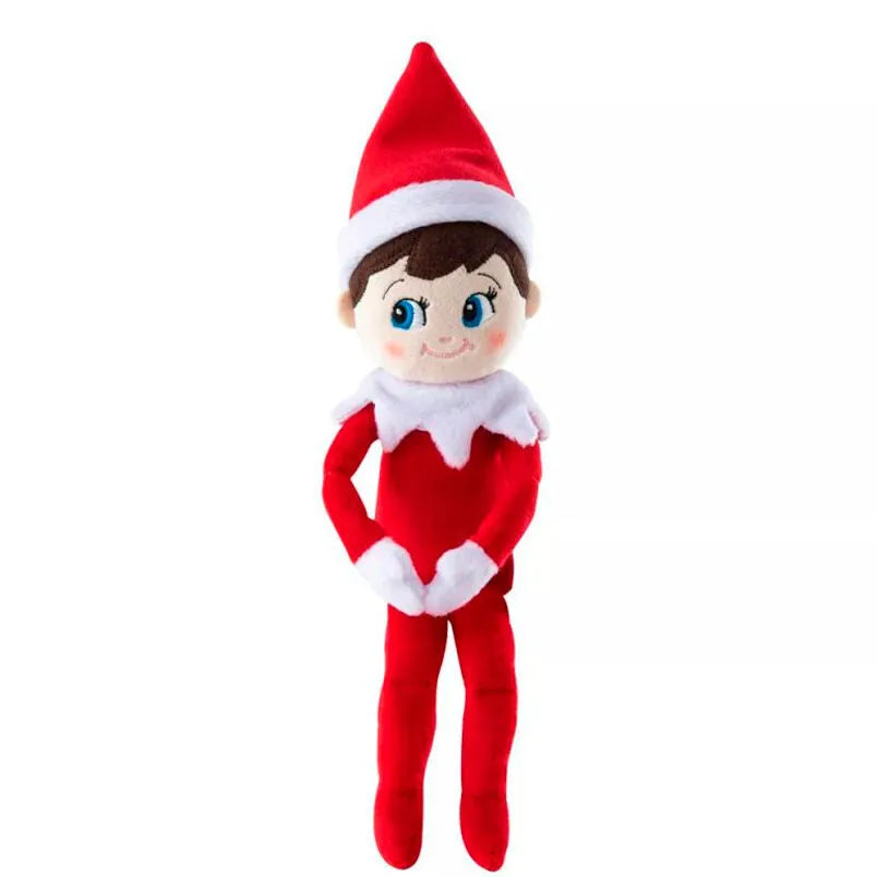 The Elf On The Shelf - Child Elf Plush Toy 30cm - Ginga Toys