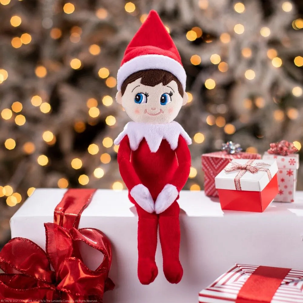 The Elf On The Shelf - Child Elf Plush Toy 30cm - Ginga Toys