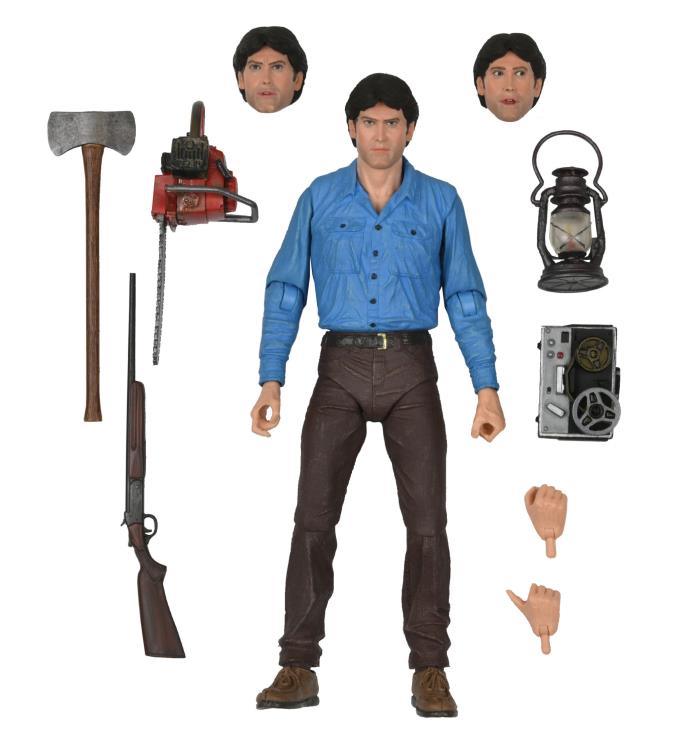 The Evil Dead 40th Anniversary Ultimate Ash Williams Figure - Neca - Ginga Toys