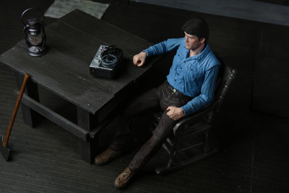 The Evil Dead 40th Anniversary Ultimate Ash Williams Figure - Neca - Ginga Toys