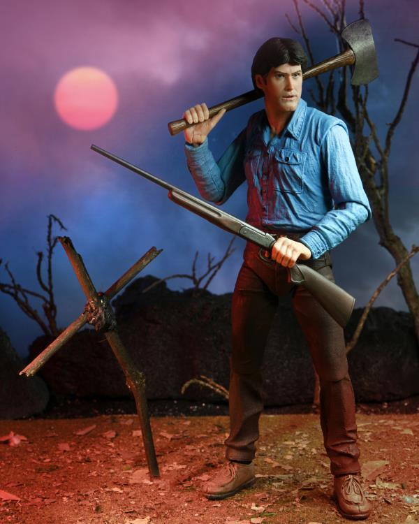 The Evil Dead 40th Anniversary Ultimate Ash Williams Figure - Neca - Ginga Toys