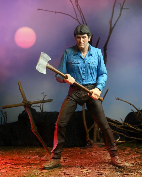 The Evil Dead 40th Anniversary Ultimate Ash Williams Figure - Neca - Ginga Toys