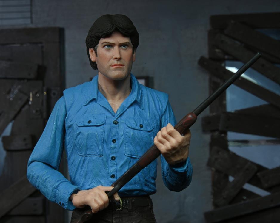 The Evil Dead 40th Anniversary Ultimate Ash Williams Figure - Neca - Ginga Toys