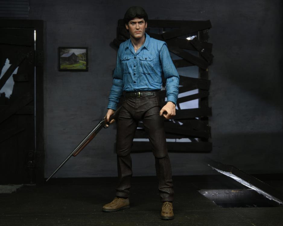 The Evil Dead 40th Anniversary Ultimate Ash Williams Figure - Neca - Ginga Toys