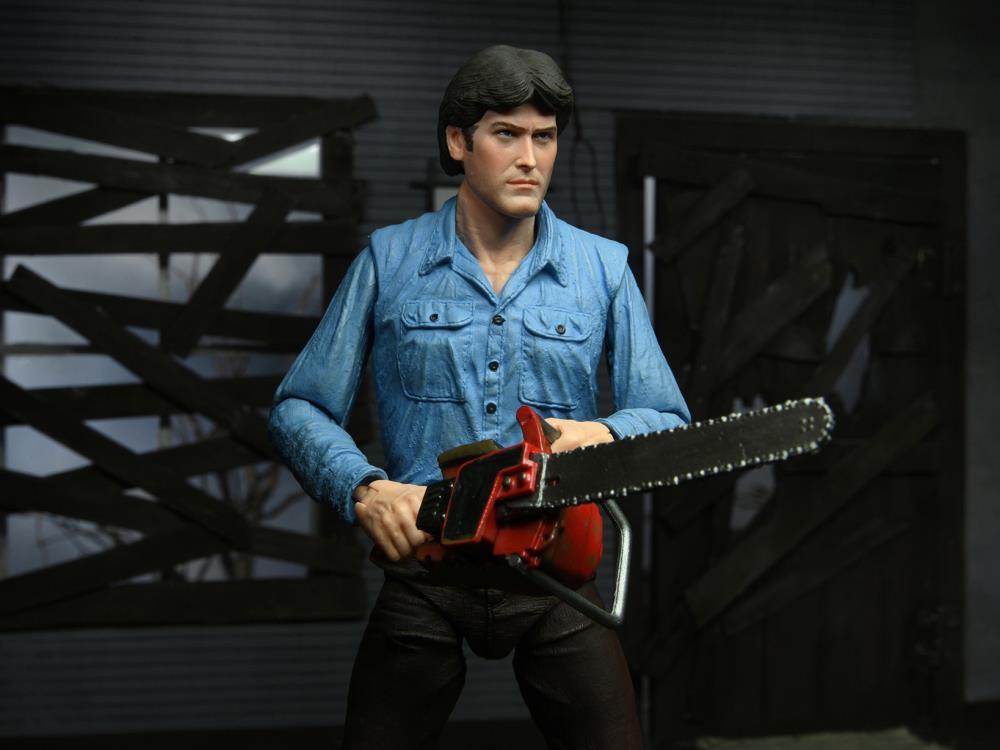 The Evil Dead 40th Anniversary Ultimate Ash Williams Figure - Neca - Ginga Toys