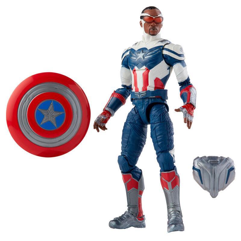 Marvel - The Falcon And The Winter Soldier Figurine Captain America 30 cm