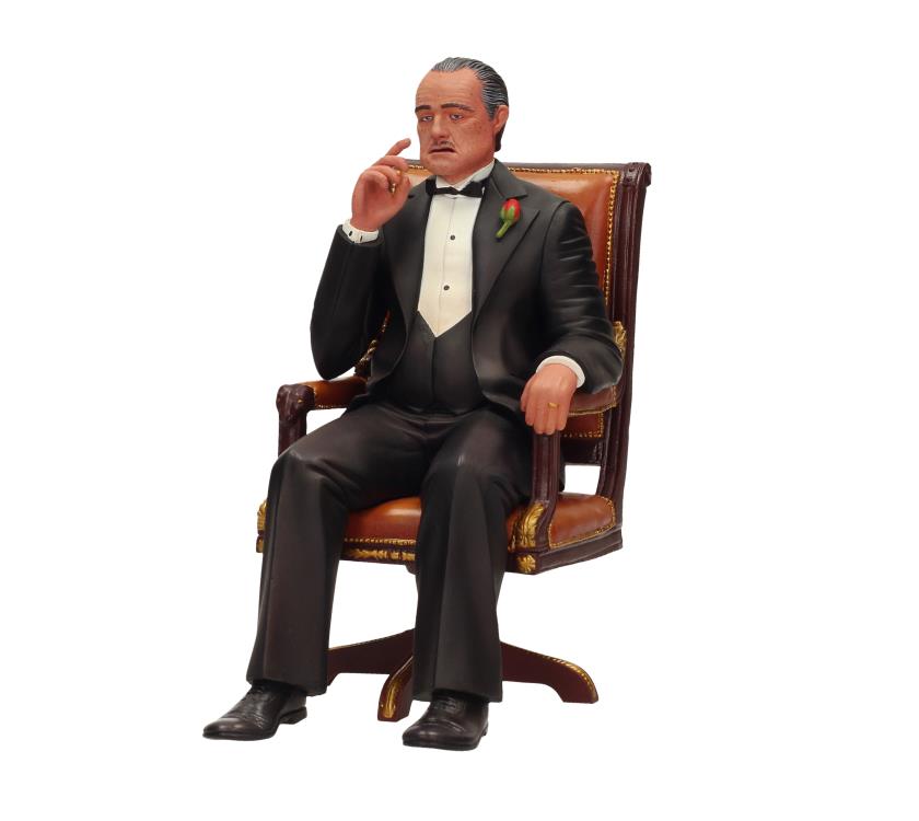 The Godfather Vito Corleone 1/10 Scale Figure - SD Toys - Ginga Toys