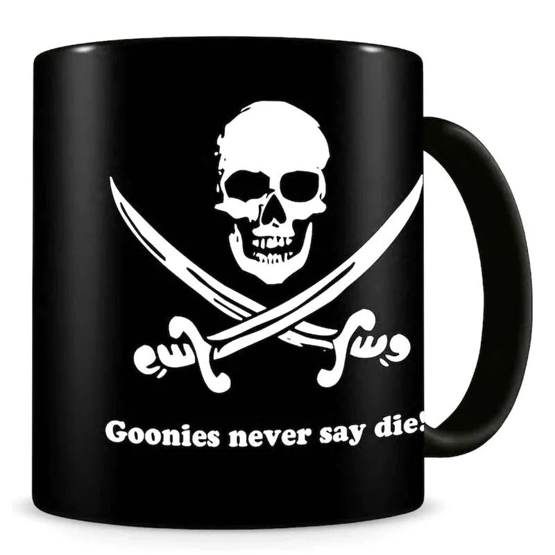 The Goonies Mug - Never Say Die - Ginga Toys