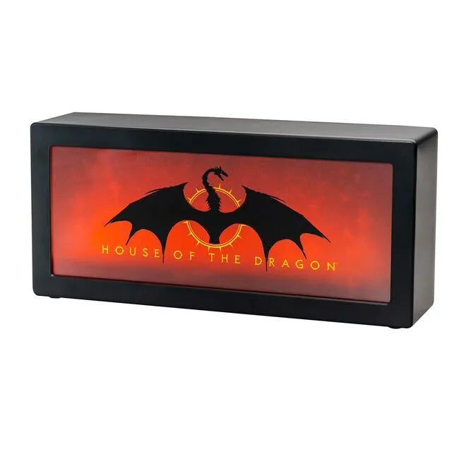 The House of the Dragon Flame Effect Lamp - Ginga Toys