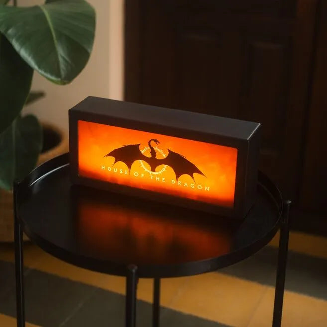 The House of the Dragon Flame Effect Lamp - Ginga Toys