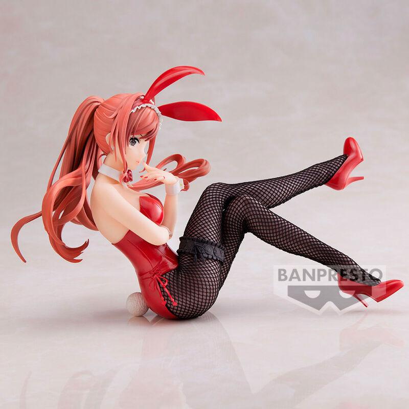 The Idolmaster Shiny Colors Espresto Natsuha Arisugawa Figure (Fascination and Stockings) - Banpresto - Ginga Toys