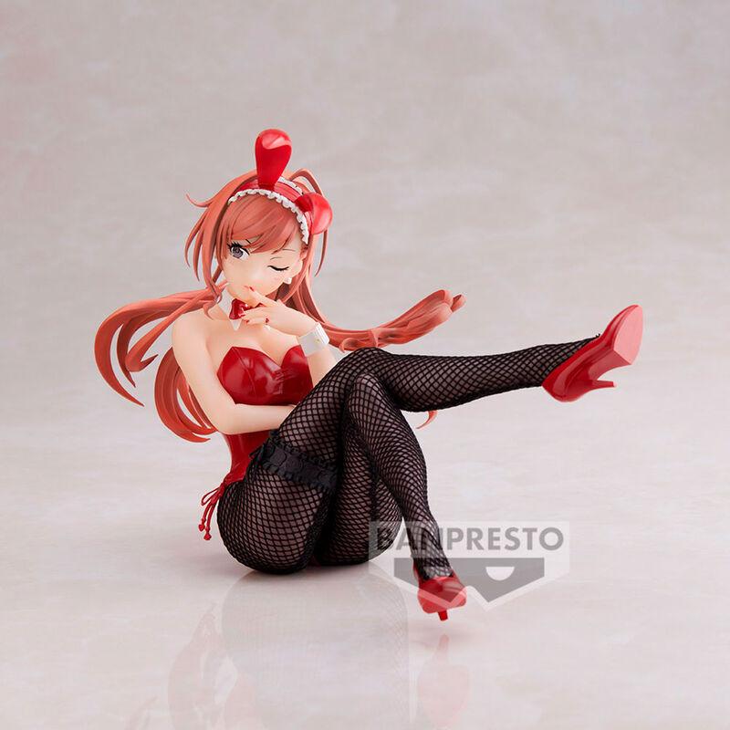 The Idolmaster Shiny Colors Espresto Natsuha Arisugawa Figure (Fascination and Stockings) - Banpresto - Ginga Toys