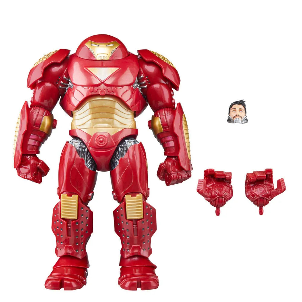 The Invincible Iron Man Marvel Legends Deluxe Hulkbuster Action Figure - Ginga Toys